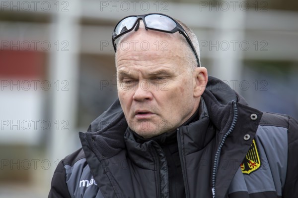 Rugby: Germany against MKS Pogon Awenta Siedlce, Poland in Heidelberg (Test match of the German