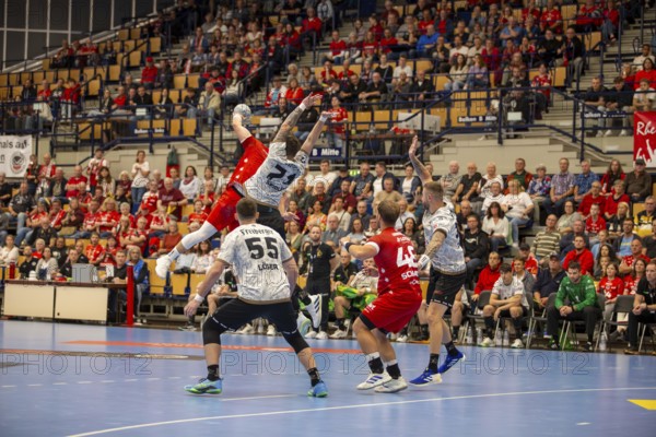 11.09.2024, 2nd HBL (German Handball League), Matchday 7 (early game) : Eulen Ludwigshafen against