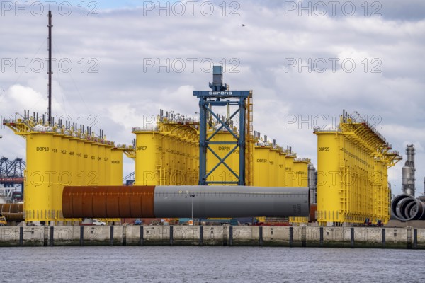 SIF Offshore Foundaitons, production of foundations, monopiles, for offshore wind turbines, the