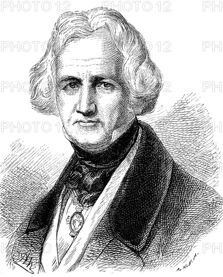 Christian Daniel Rauch, 2 January 1777, 3 December 1857, was a German sculptor of German Classicism