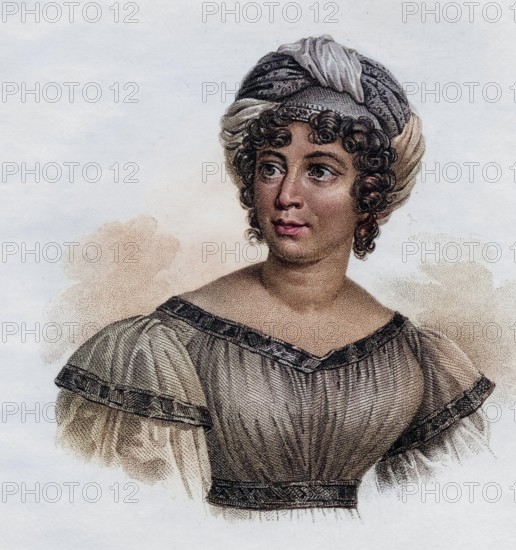 Anne-Louise-Germaine Baroness von Stael-Holstein or Madame de Stael (sta:l), née Necker (born 22