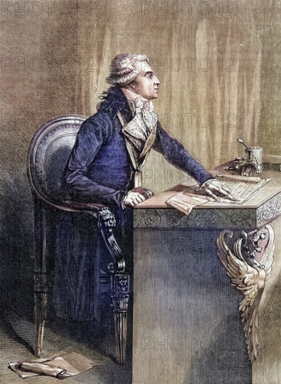 Bertrand Barere de Vieuzac (born 10 September 1755 in Tarbes, died 15 January 1841 in Tarbes) was a