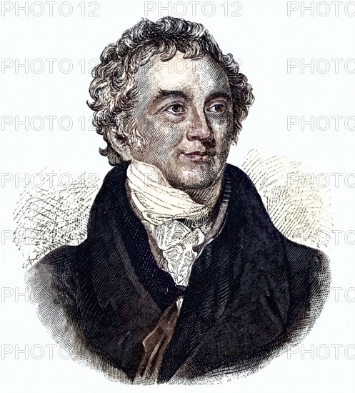 Thomas Young (1773-1829) English physicist and Egyptologist. Undulatory (wave) theory of light.