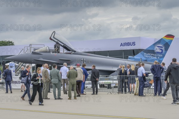 Eurofighter, German Air Force, ILA 2024, International Aerospace Exhibition Berlin, Schönefeld,