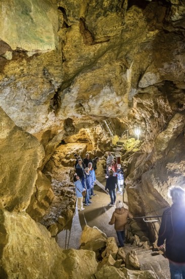 Laichingen Deep Cave, Swabian Alb. This attraction is the only shaft cave in Germany that has been