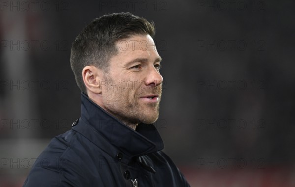 Coach Xabi Alonso Bayer 04 Leverkusen Portrait MHPArena, MHP Arena Stuttgart, Baden-Württemberg,