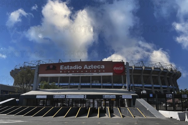 Estadio Azteca, Azteca Stadium, home of the Club America football club and venue for the opening