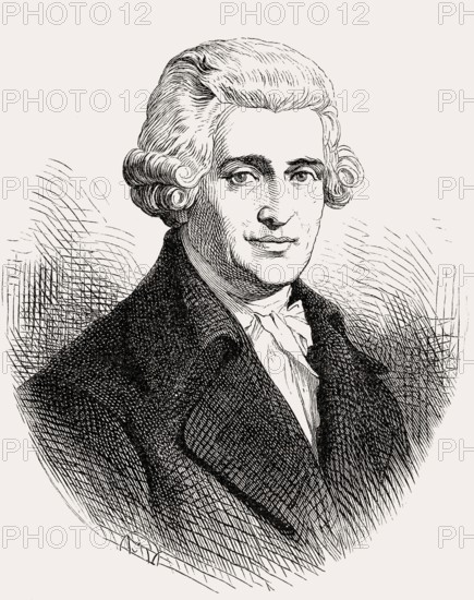 Franz Joseph Haydn, 1732, 1809, Austrian composer
