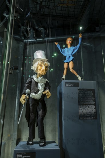 The puppet theatre collection of the Staatliche Kunstsammlungen Dresden (SKD), one of the largest