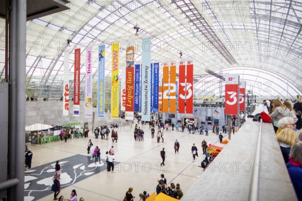 The Leipzig Book Fair is an international book fair that takes place annually in spring at the