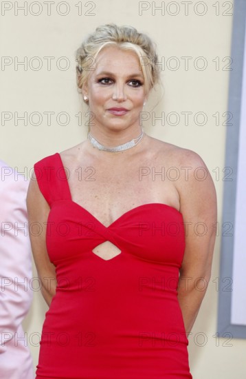 Britney Spears at the Los Angeles premiere of 'Once Upon a Time In Hollywood' held at the TCL