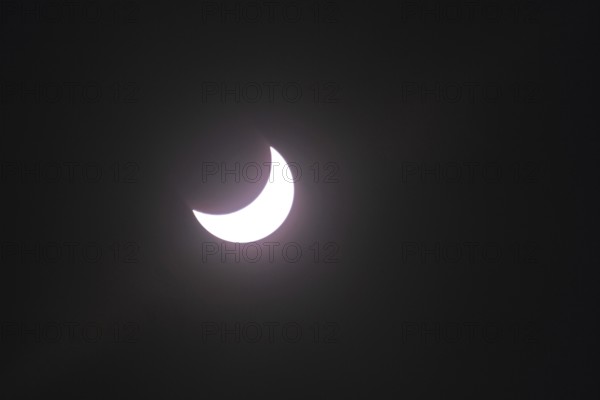 Partial solar eclipse
