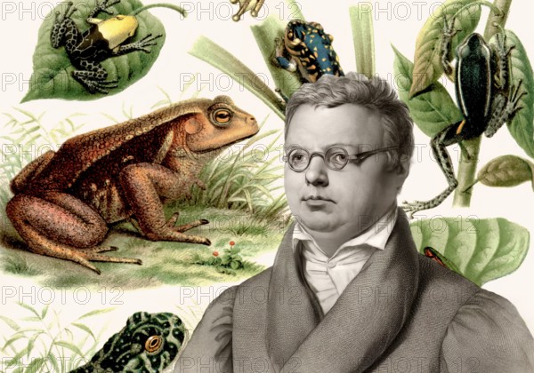 Friedrich Arnold Brockhaus, 1772 – 1823, German encyclopedia publisher and editor, digitally