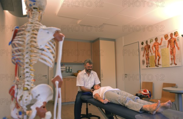 Consultation in a specialist group practice for orthopaedics on 28. 06. 2017 in Iserlohn, Germany,