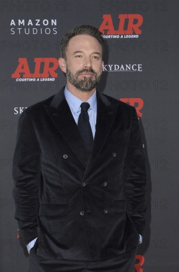 Ben Affleck at the Amazon Studios' World premiere of 'AIR' held at the Regency Village Theatre in