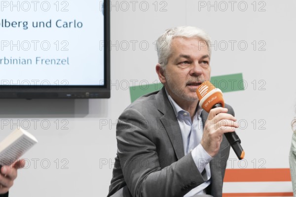 FRANKFURT AM MAIN, Germany, October 20 2023: Carlo Masala (*1968, German political scientist (born