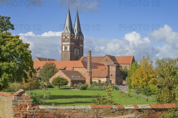 Jerichow Monastery with Collegiate Church of St Mary and St Nicholas, Jerichow, Saxony-Anhalt,