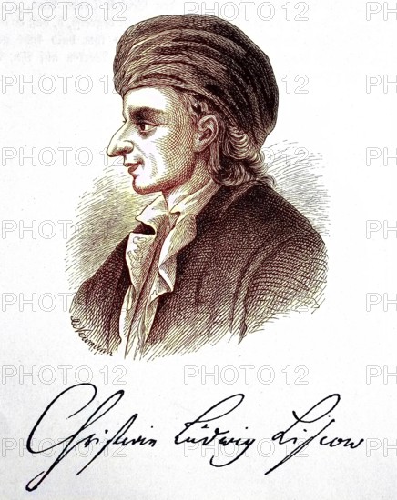 Christian Ludwig Liscow, 26 April 1701, 30 October 1760, was a German diplomat and satirical writer