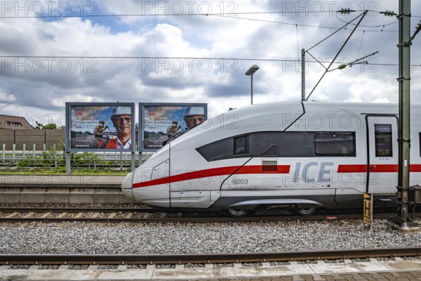 We are starting the general refurbishment. The railway wants to invest massively in tracks and