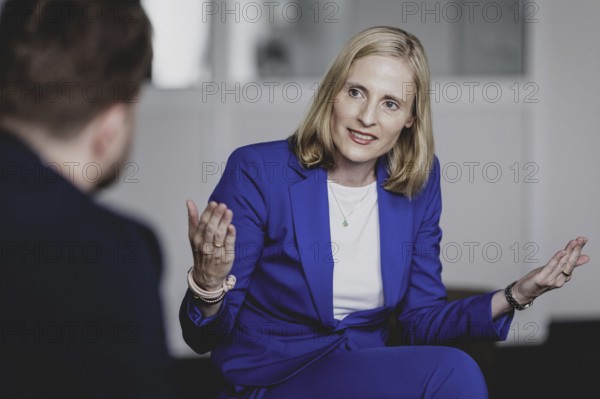 Marie-Christine Ostermann, President of the Association of Family Entrepreneurs, recorded during an