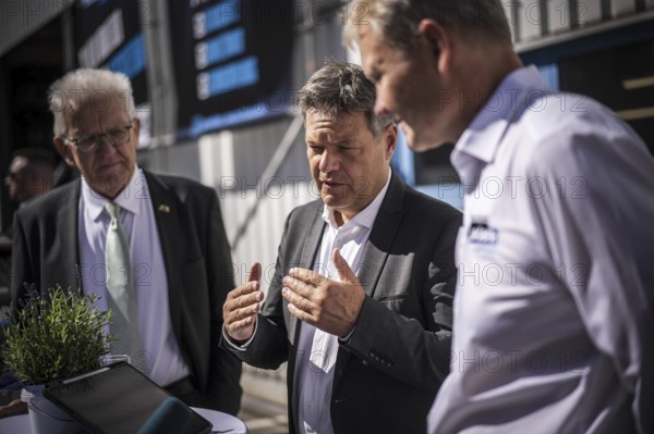 Federal Minister for Economic Affairs and Climate Protection Robert Habeck (Alliance 90/The Greens)