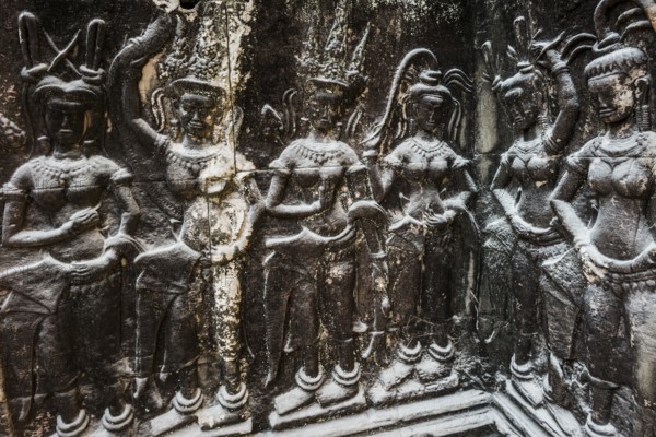 Angkor Wat, Angkor, UNESCO World Heritage Site, Siem Reap, Cambodia, Indochina, Southeast Asia,