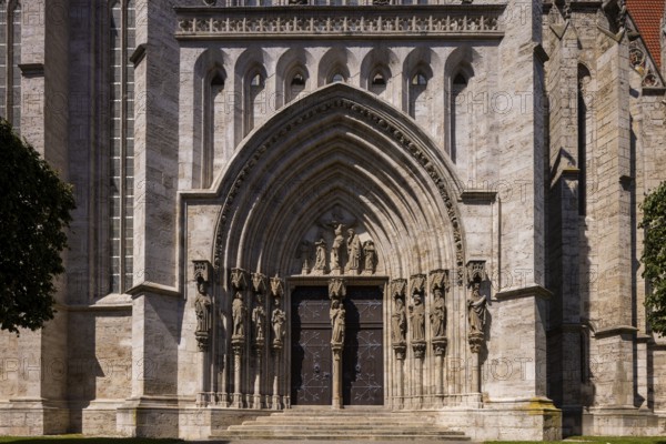 St Mary's Church in the Thuringian town of Mühlhausen is the second largest church building in the