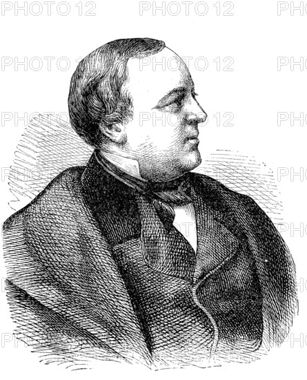 Charles Lachaud (25 February 1817) (9 December 1882), Bonapartist lawyer, Historical, digitally