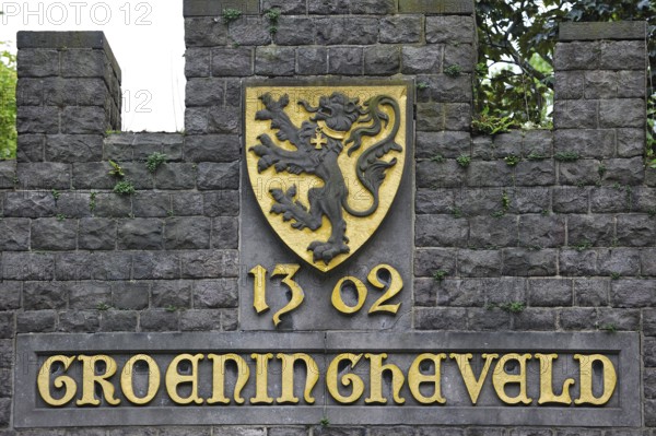 The Groeningegate, a triumphal arch commemorating the 600th anniversary of the Battle of the Golden
