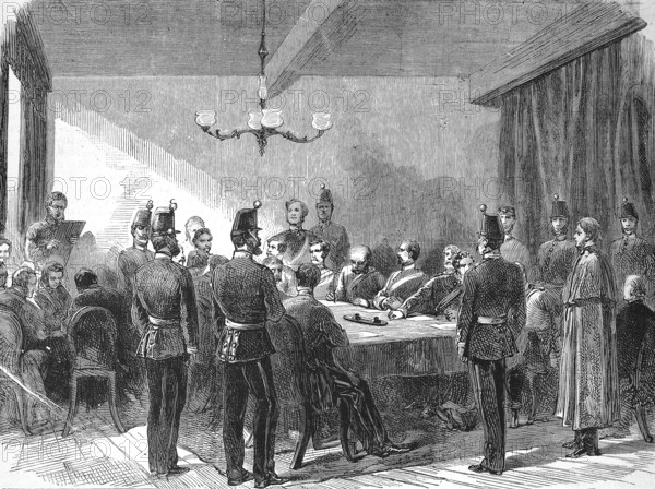 Interrogation of the prisoner Fenian, a member of the Irish Republican Brotherhood, at the Dublin