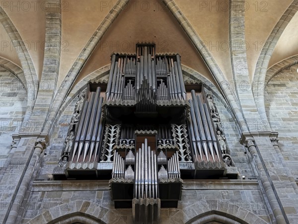 Organ from 1976, Cathedral of St. Peter and St. George, Bamberg Cathedral, Bamberg, Upper