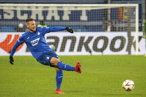 Football UEFA Europa League, 2024/25 season, matchday 7: TSG Hoffenheim v Tottenham Hotspur.