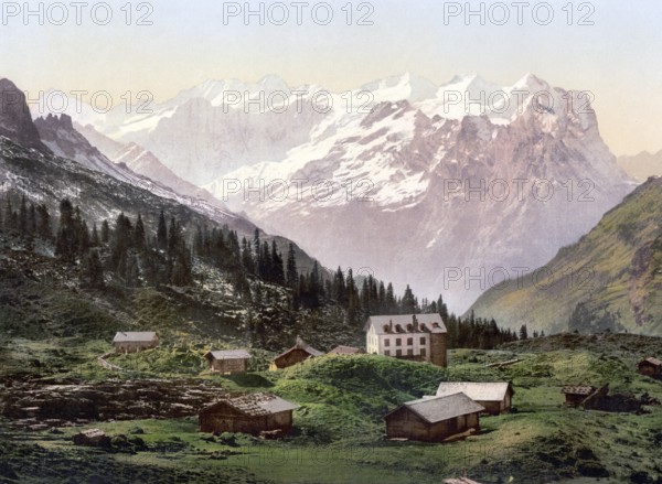 Engstlenalp is a high alp in the municipality of Innertkirchen in the canton of Bern in Switzerland