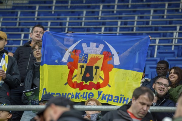Football UEFA Europa League, 2024/25 season, matchday 2: TSG Hoffenheim v Dynamo Kiev. Picture: