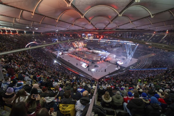 DEL, German Ice Hockey League season 2024/25, Matchday 27 (catch-up game) : DEL Winter Game Löwen