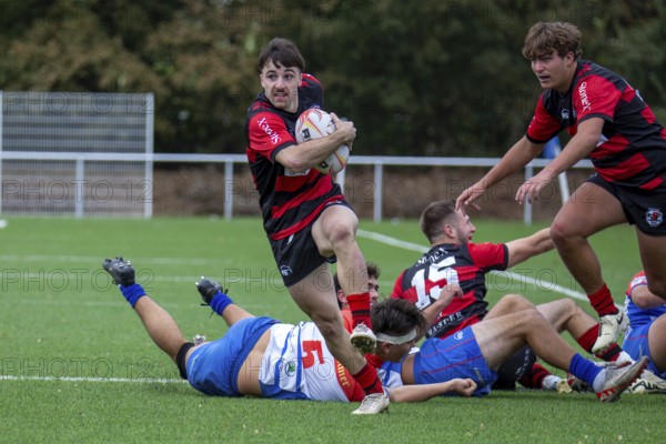 05.10..2024, Rugby 1st Bundesliga South/West, Season 2024/25, Matchday 4: Heidelberger Ruderklub