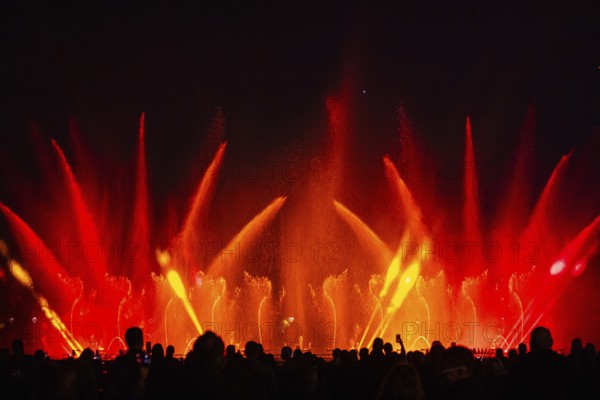 At Elementaro, a water and light show that will take place in Bad Vilbel from 20 to 22 September