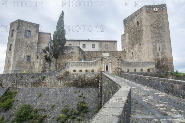 The castle of Melfi, the Castello di Melfi, is a medieval fortress in the southern Italian province