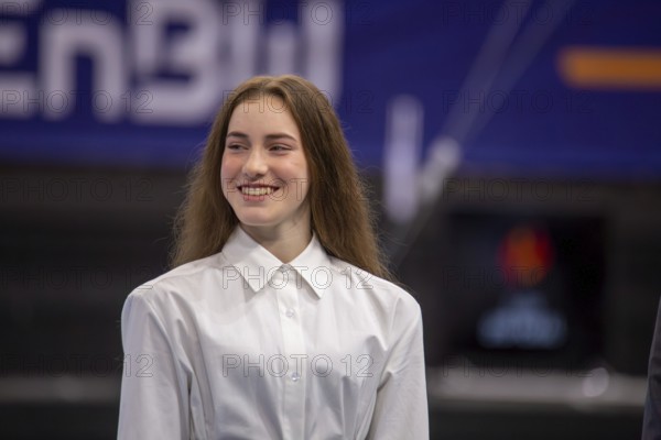 EnBW DTB-Pokal Stuttgart 2025, Mixed Cup***Darja Varfolomeev, Olympic champion in rhythmic