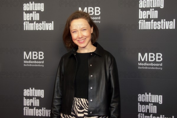Katharina Leonore Göbel (actress, presenter), BLINDGÄNGER, Photo Call for the premiere and opening