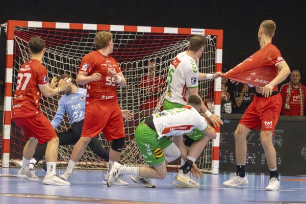 17.05.2024, 2nd HBL (German Handball League), Matchday 32: Eulen Ludwigshafen against GWD Minden