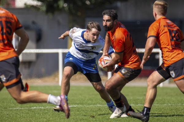 07.09.2024, Rugby 1st Bundesliga South/West, Season 2024/25, Matchday 1: RG Heidelberg vs TSV