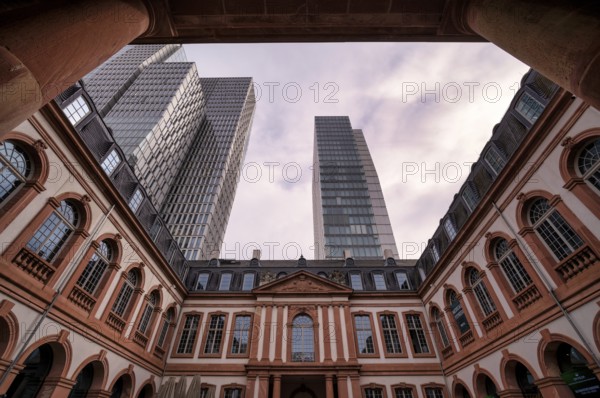 Thurn und Taxis Palais, also known as Bundespalais or Palais Frankfurt, Frankfurt am Main, Hesse,