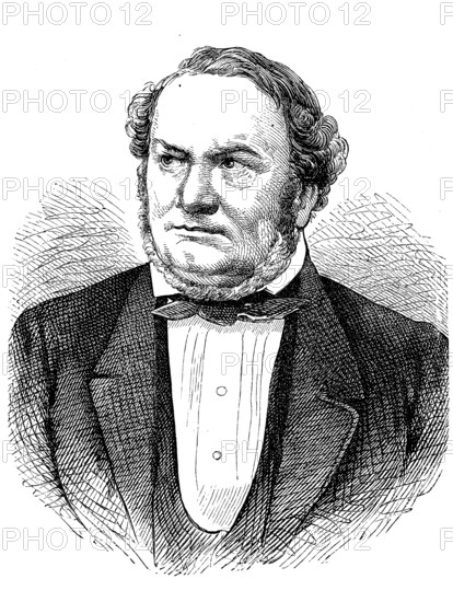 Georg Gottfried Gervinus, 20 May 1805, 18 March 1871, German historian and national-liberal