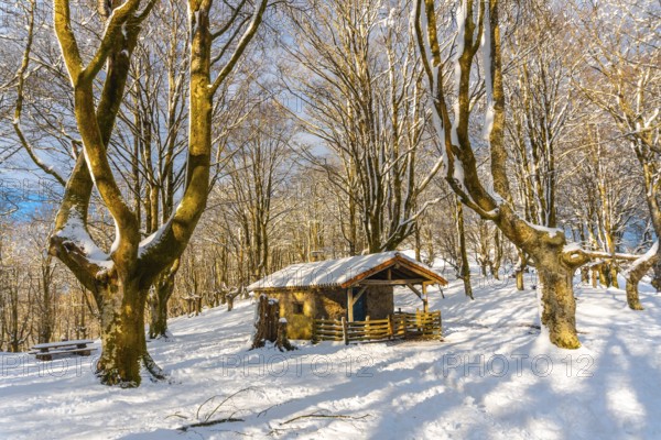 Beautiful refuge in the Oianleku natural park in the town of Oiartzun next to Peñas de Aya,