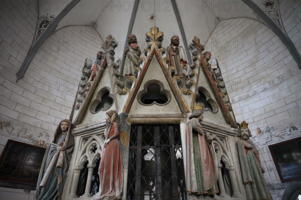Interior view, Holy Sepulchre of the Mauritius Chapel, Mauritius Rotunda or Chapel of the Holy