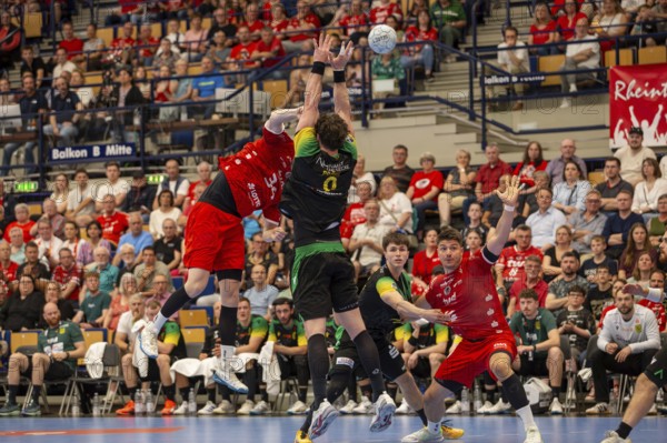 2nd HBL (Handball Bundesliga), Matchday 30: Eulen Ludwigshafen against VfL Eintracht Hagen***Tilman