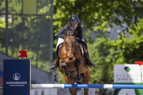 Maimarkt Tournament Mannheim 2025, Show Jumping: Prize of the Mannheimer Ausstellungs mbH***Vanessa