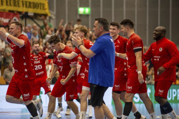 2nd HBL (Handball Bundesliga), Matchday 30: Owls Ludwigshafen against VfL Eintracht