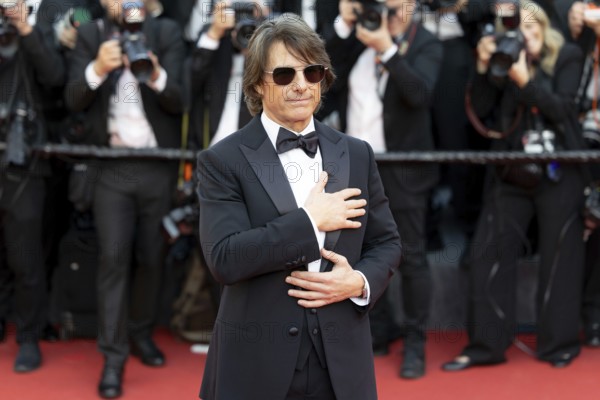 Cannes, France - 14.5.2024: Tom Cruise during the red carpet of MISSION: IMPOSSIBLE - THE FINAL